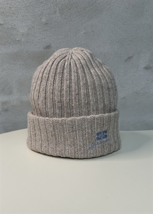 Core future wool knit hue Sand A6929 Ganni 